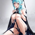 00506-[number]-2334599493-8k, masterpiece, high quality, 4k, best quality, panties, nsfw,  (ahegao), on knees, fantasy setting, elf girl