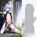 00000-[number]-3675673176-8k, masterpiece, high quality, 4k, best quality, panties, nsfw,  (ahegao), on knees, fantasy setting, elf girl