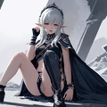 00000-[number]-3675673155-8k, masterpiece, high quality, 4k, best quality, panties, nsfw,  (ahegao), on knees, fantasy setting, elf girl
