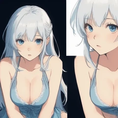 00147-[number]-2461095737-Anime girl, high quality, 4k, best quality, cleavage, nsfw,  cum, ahegao