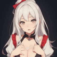 00154-[number]-2461095744-Anime girl, high quality, 4k, best quality, cleavage, nsfw,  cum, ahegao