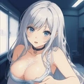 00156-[number]-2461095746-Anime girl, high quality, 4k, best quality, cleavage, nsfw,  cum, ahegao