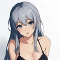 00131-[number]-2461095721-Anime girl, high quality, 4k, best quality, cleavage, nsfw,  cum, ahegao