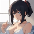 00138-[number]-2461095728-Anime girl, high quality, 4k, best quality, cleavage, nsfw,  cum, ahegao