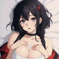 00107-[number]-2461095697-Anime girl, high quality, 4k, best quality, cleavage, nsfw,  cum, ahegao