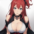 00116-[number]-2461095706-Anime girl, high quality, 4k, best quality, cleavage, nsfw,  cum, ahegao