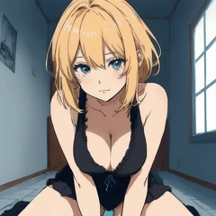 00102-[number]-2064746628-Anime girl, high quality, 4k, best quality, cleavage, nsfw, doggy style, cum