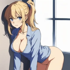 00066-[number]-2064746592-Anime girl, high quality, 4k, best quality, cleavage, nsfw, doggy style, cum