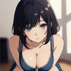 00076-[number]-2064746602-Anime girl, high quality, 4k, best quality, cleavage, nsfw, doggy style, cum