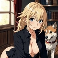 00005-[number]-2438202773-Anime girl, high quality, 4k, best quality, cleavage, nsfw, doggy