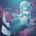 00071-[number]-1678319219-lineart, 2d , 1girl, ((monster girl, fish girl, slime, tentacles)), liquid, dripping, (furry female 0.85), monster mash, (fish),