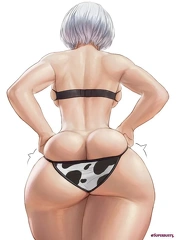 mistresssissyhorny (SuperBusty) 2b in a tight cow bikini x6hms1