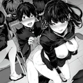 YourLifeSucks1 Can someone help me find the name of this doujinshi nvv3bd