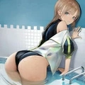 semen junky 69 You didn't know you wanted a HD photorealistic anime booty, did you h7lgv9