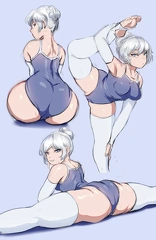 STRADD838 Weiss's THICCC cheeks. dohzyq