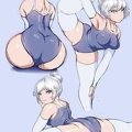 STRADD838 Weiss's THICCC cheeks. dohzyq