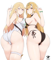 Written up for 125 Marin and Mythra Outfit Swap uawfqj
