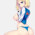 KyuShoryu Android 18's perfect ass neewt4