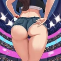 KyuShoryu Hilda's booty is kinda thicc t7xlmx