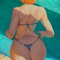 KyuShoryu Thicc booty in the pool tz26kw