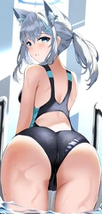 Lewdeology Swimsuit Shiroko [Blue Archive] wc8yzf