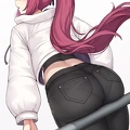 Ripcityhunter Scathach in casual clothes cxy89r