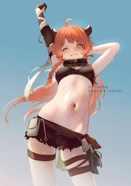 PeachyAndPink_Well Baked, Fluffy Belly [Arknights]_mbx2d4.webp