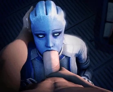 The Illusive Man Negotiating With Liara 16Lvpep