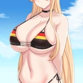 Amaterasuu69 Bismarck in a Bikini. nkuwyv