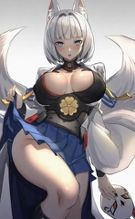 These are some of the finest assets of the Sakura empire commander! f9gq7u