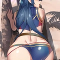 Lucina Creampied at the Beach 10dfsmg