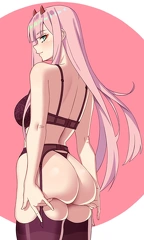 another-one-for-stuf Zero Two holding up her dump-truck rear for you hmnjzq