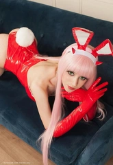 Sakura-Loli [self] Zero Two Bunny cosplay by Sakura Loli rgb48j
