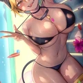 Seaquences Miqo'te Bikini Beauty (hakusyokuto) [Final Fantasy] 13e8os1