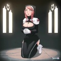 SirKingWhisker Naive beauty getting violated by the church (Derpixon) ht1on4