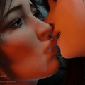 The Rope Dude Lara Croft And Tifa Do A French Kiss (The Rope Dude) [Tomb Raider & Final Fantasy7] Lgzft2