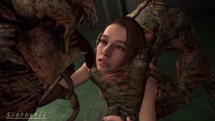 Hornyandevil Jill Valentine Fucked By Monsters (Sinthetic) [Resident Evil] Vbjdwa