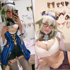 meesiamp Sharing my Sucrose cosplay! I..don't have matching underwear I'm sorry  myrwzk