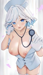 CauliflaxRimuru lewd Nurse Furina wants to give you a check-up~ 17bnqyd