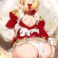 Nero serving her Master like the good maid she is! (YD) uqvda4
