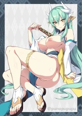 TheDevilHoe666 Kiyohime waiting for you to use her. svvuu0