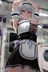 Forced to wear a revealing maid outfit xre0g0