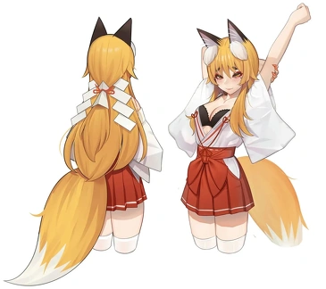 Xairdanr Kitsune can do the pose as well, just like pups! 12ys4a6 2