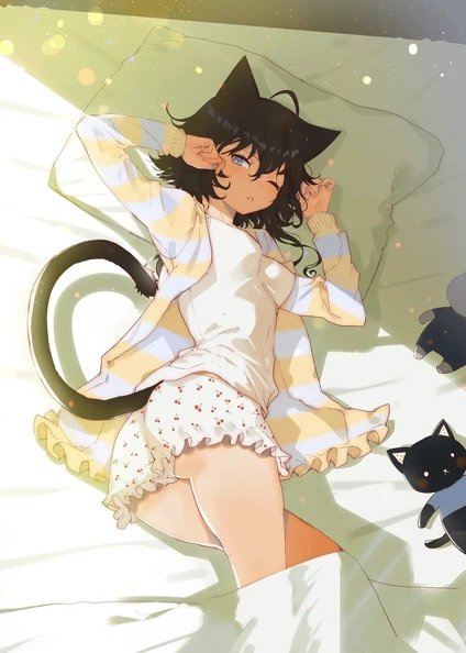 advantone_Who the fuck are you Get out of my bed this instant before I call the cops. Goddamn catgirls._jp309y.webp