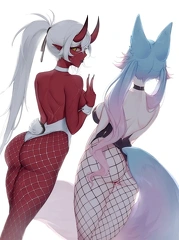 AestheticLewds Double Trouble um3l7m