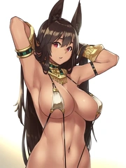 A collection of Bastet images I have from a while ago. Just noticed that this flair exists though p8rtny 6