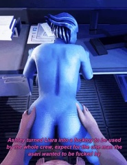 Liara Put Rightfully In Her Place As Ashley Reigns As Best Girl. Vlngjg 4