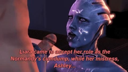 Liara Put Rightfully In Her Place As Ashley Reigns As Best Girl. Vlngjg 6