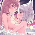 TommysGotAPlan2 Beautiful fox in love with a cute cat (Original) by [Nyahu77] xfjjvr