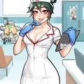 Discalt96 Nurse Kiriko (BlushySpicy) 10tuspg
